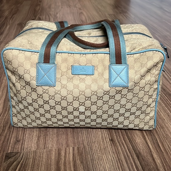 A 146 - 💯 % authentic Gucci Boston tote bag - Picture 1 of 16